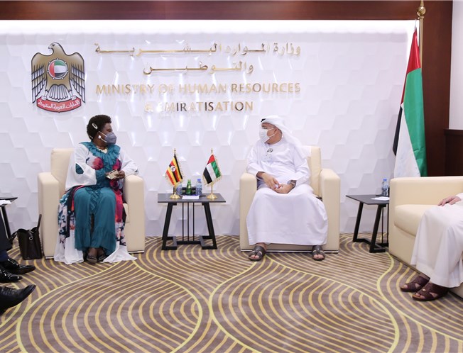 UAE and Uganda explore developing prospects for cooperation in areas of work