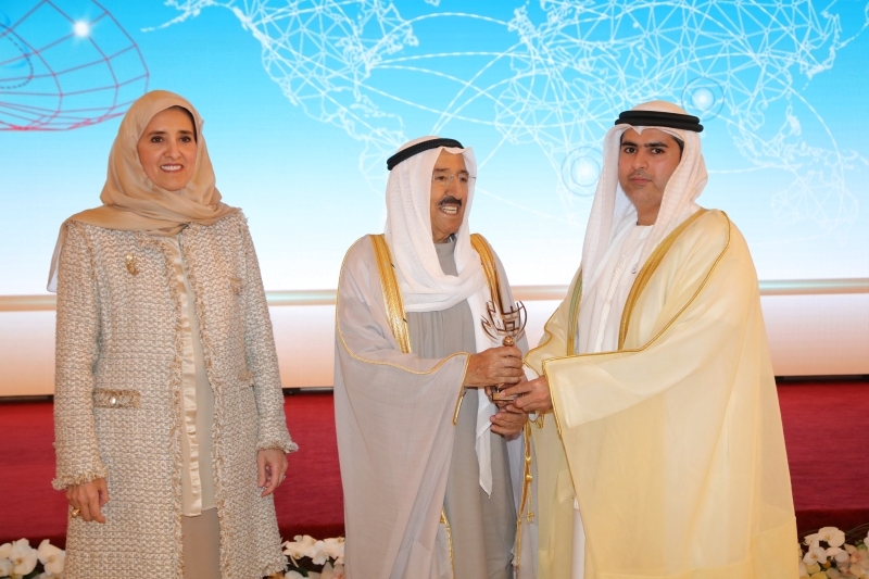 جائزة الشيخ سالم العلي الصباح للمعلوماتية ضمن فئة أفضل المشاريع التقنية في القطاع الحكومي