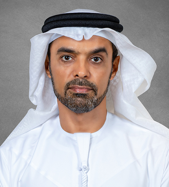 HE.Nasser Abdullah bin Kherbash as Under-Secretary for Emiratisation