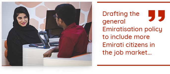 Drafting the general emiratisation plicy