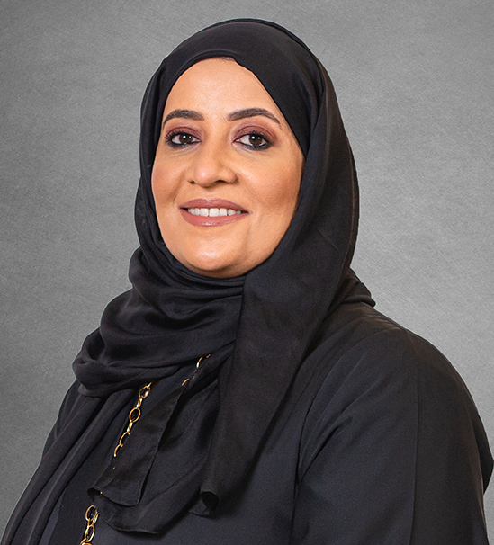 HE. Ayesha Mohammed Ahmed Belharfia, Assistant Undersecretary For Labour Affairs HE. Ayesha Mohammed Ahmed Belharfia, Assistant Undersecretary For Labour Affairs