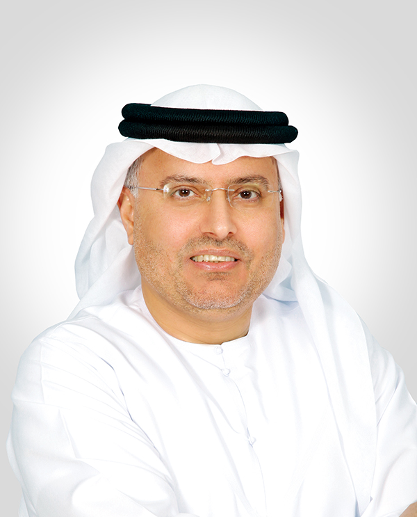 HE. Dr. Abdurahman Abdulmannan Al Awar, Minister of Human Resources and Emiratisation, and Acting Minister of Higher Education and Scientific Research