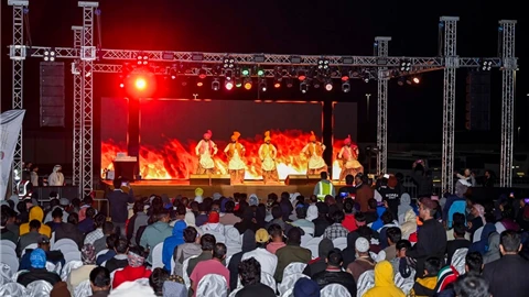 Over 300,000 Workers Take Part in New Year Festivities Across 30+ Locations Nationwide Under the Slogan “With You and Through You, We Step into the New Year”