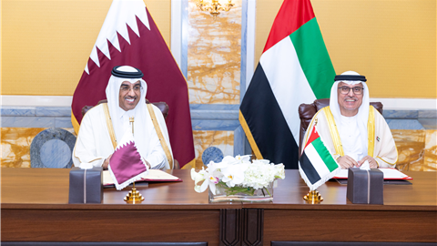 UAE and Qatar sign MoU to develop cooperation in the fields of labour and human resource development