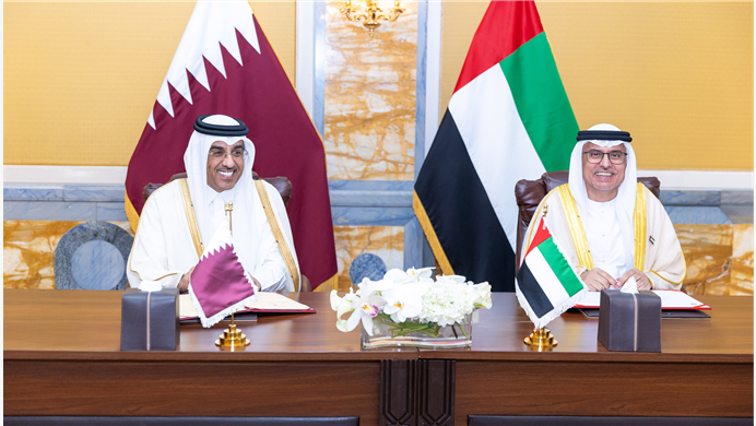 UAE and Qatar sign MoU to develop cooperation in the fields of labour and human resource development