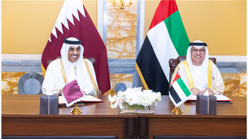 UAE and Qatar sign MoU to develop cooperation in the fields of labour and human resource development