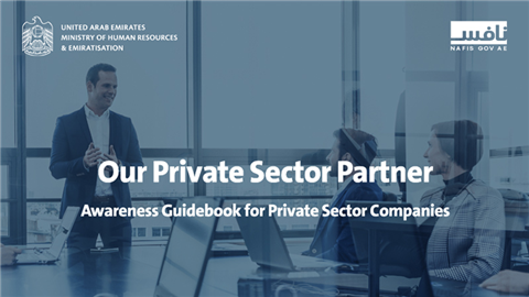 The Awareness Guide for Private Sector Companies