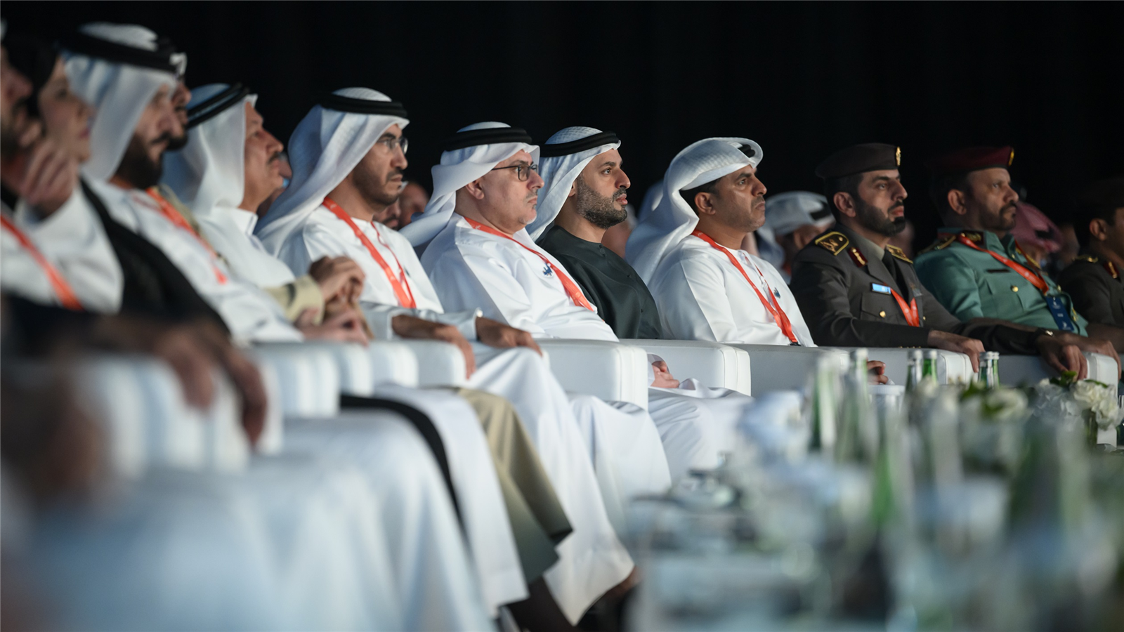 *** GENERAL CAPTION ***ABU DHABI, UNITED ARAB EMIRATES - November 23, 2023: HH Sheikh Mohamed bin Zayed Al Nahyan, President of the United Arab Emirates ()( Hamad Al Kaabi / UAE Presidential Court )---