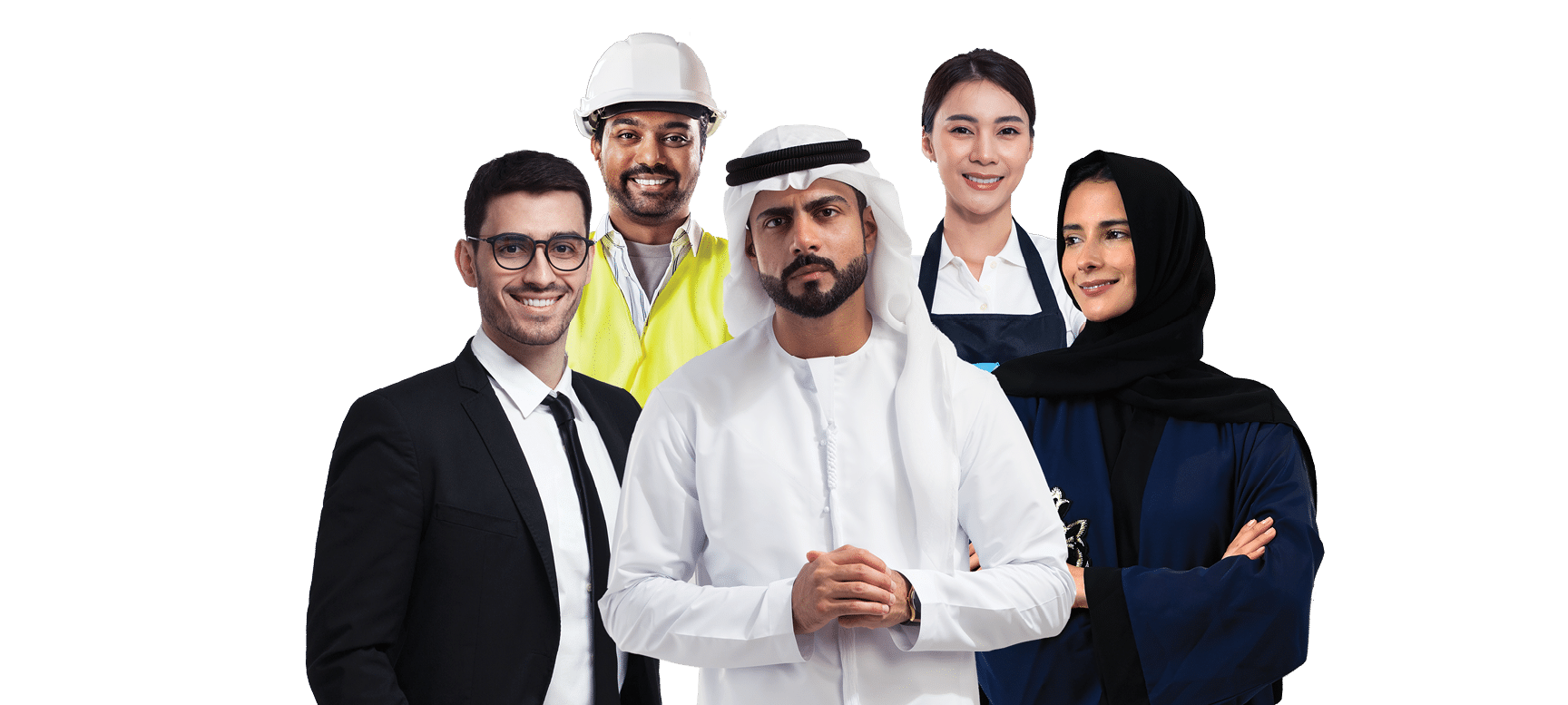 Dubai city in sunrise aerial view