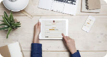 Tablet header image