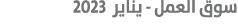  سوق العمل يناير 2023