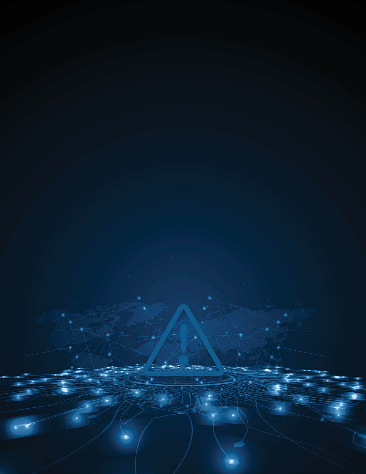  Hacking Concept. Attention warning attacker alert sign with exclamation mark on dark red background.Security protection Concept. vector illustration.