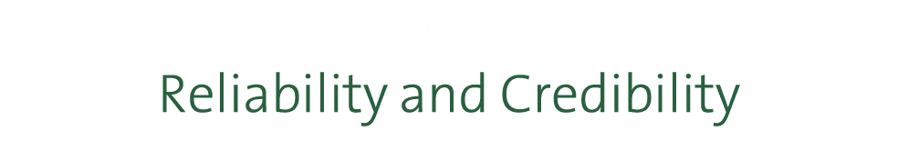 UAE VERIFY Reliability and Credibility