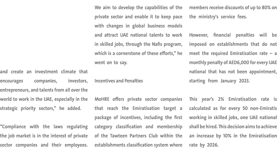 and create an investment climate that encourages companies, investors, entrepreneurs, and talents from all over the w...