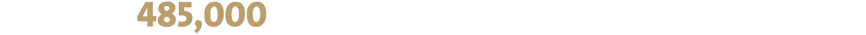 485,000 inspection visits in 10 months 
