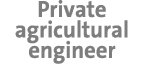 Private agricultural engineer