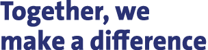 Together, we make a difference