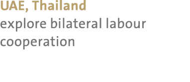 UAE, Thailand explore bilateral labour cooperation 