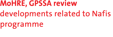 MoHRE, GPSSA review developments related to Nafis programme 