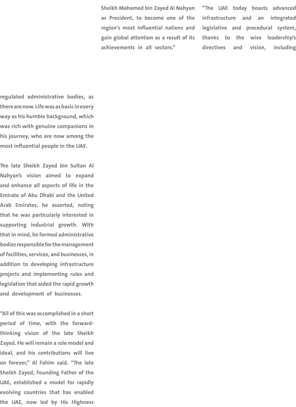 regulated administrative bodies, as there are now. Life was as basic in every way as his humble background, which was...
