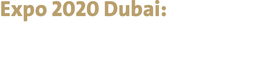 Expo 2020 Dubai: Glimmer of hope for creating a bright future for humanity