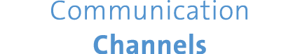 Communication Channels