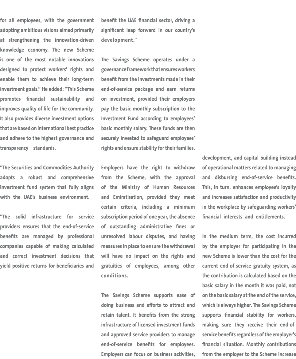 for all employees, with the government adopting ambitious visions aimed primarily at strengthening the innovation dri...