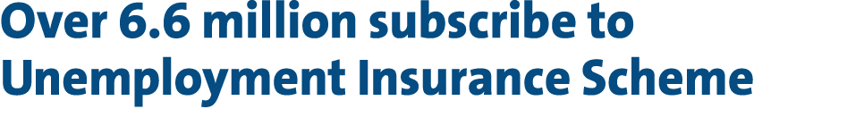Over 6.6 million subscribe to Unemployment Insurance Scheme 