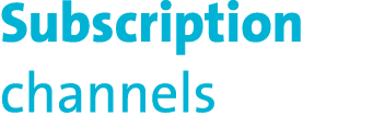 Subscription channels