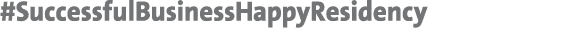 #SuccessfulBusinessHappyResidency