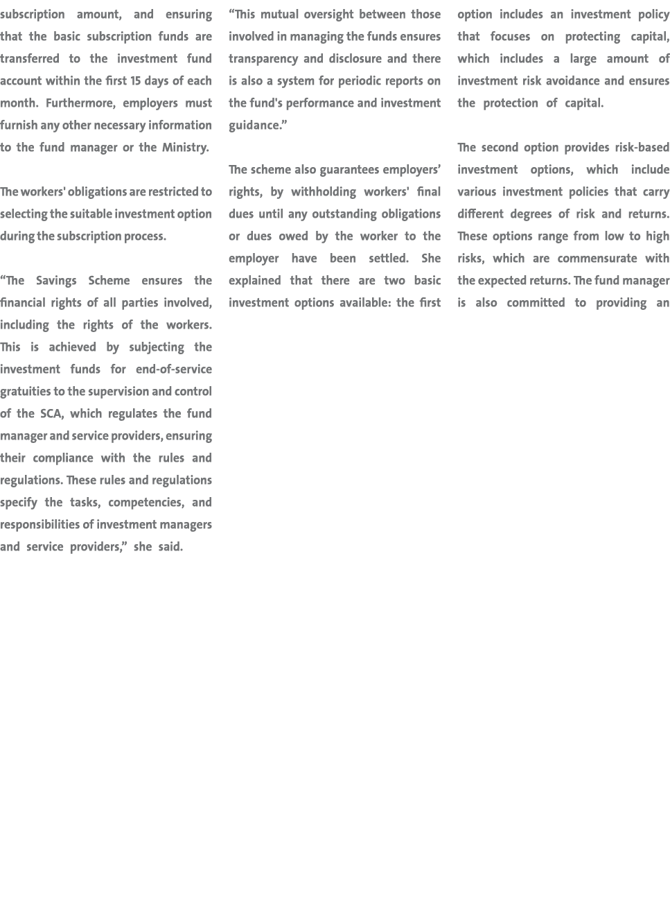 subscription amount, and ensuring that the basic subscription funds are transferred to the investment fund account wi...