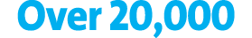 Over 20,000