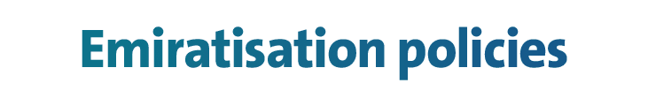 Emiratisation policies