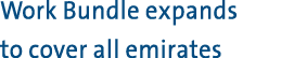 Work Bundle expands to cover all emirates 