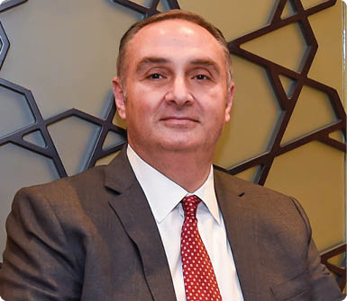 Abdellatif Abuqurah, Chief Executive Officer, Dubai Insurance. Photo: Virendra Saklani/Gulf News