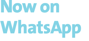 Now on WhatsApp