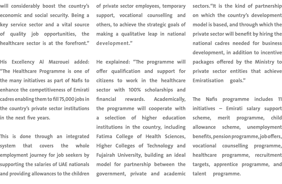 will considerably boost the country’s economic and social security. Being a key service sector and a vital source of ...