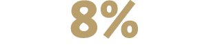 8%